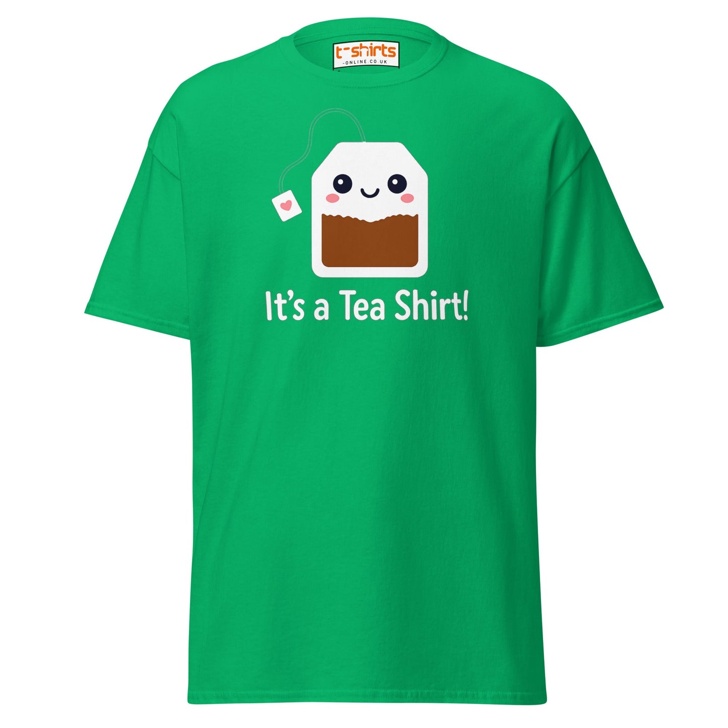 It’s a Tea Shirt T-Shirt – Funny Pun Tee - Irish Green - T-Shirts Online
