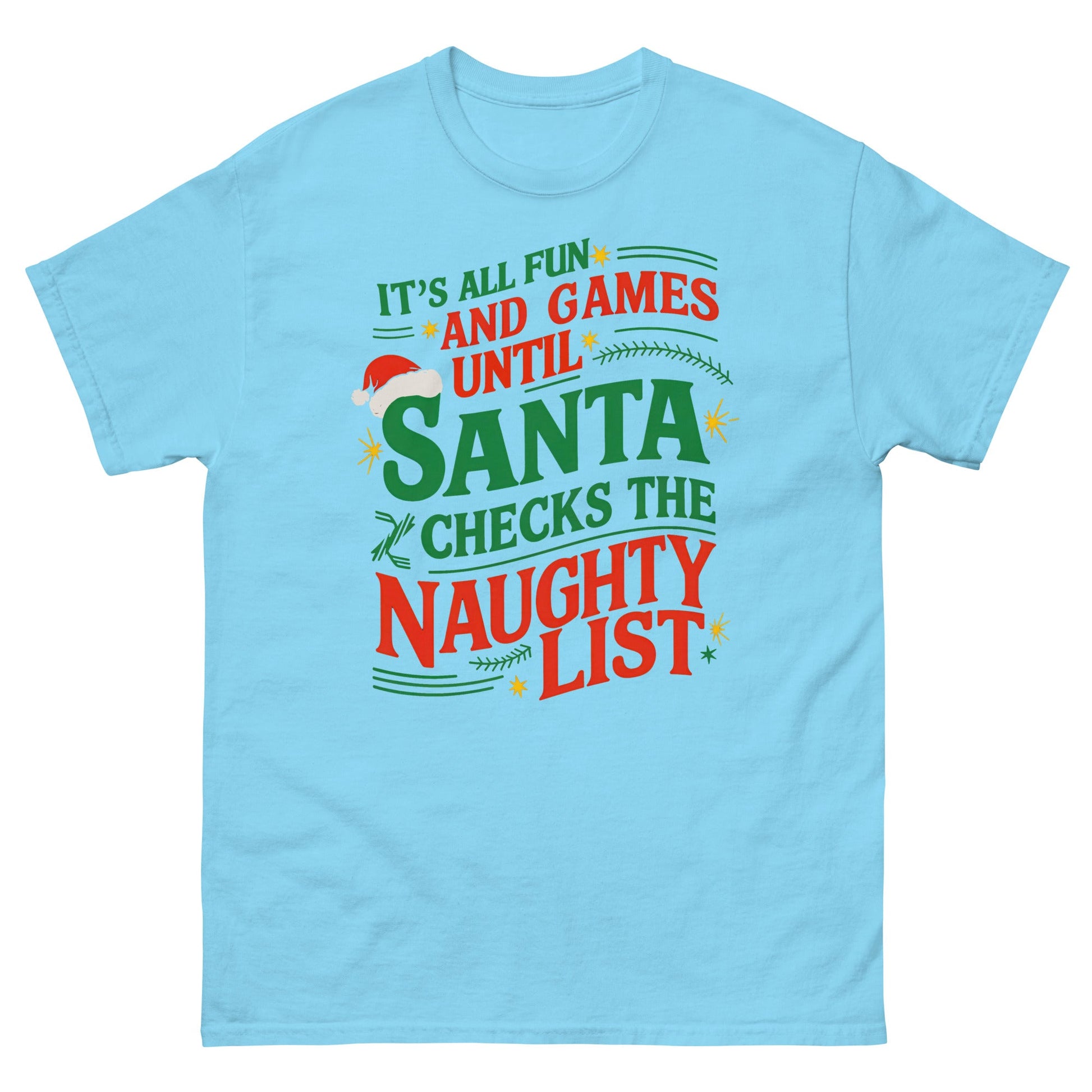 It's All Fun and Games | Christmas T-Shirt - T-Shirts Online