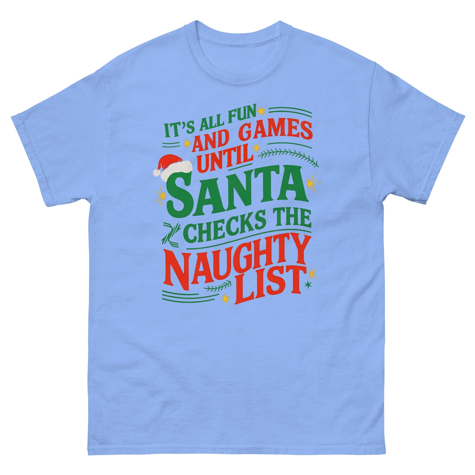 It's All Fun and Games | Christmas T-Shirt - T-Shirts Online