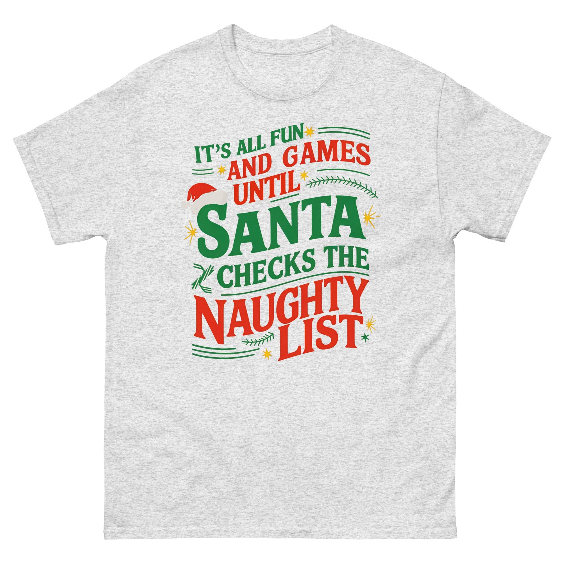 It's All Fun and Games | Christmas T-Shirt - T-Shirts Online