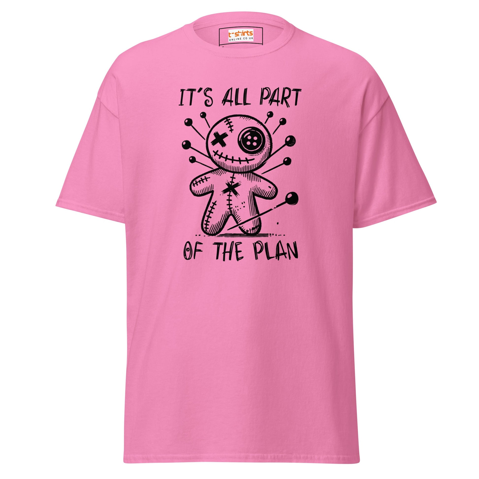It's All Part of the Plan | Voodoo Doll T-Shirt - Azalea - T-Shirts Online