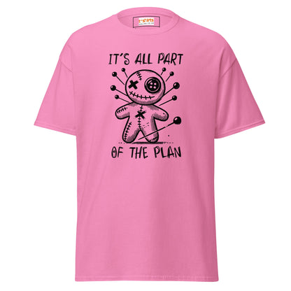 It's All Part of the Plan | Voodoo Doll T-Shirt - Azalea - T-Shirts Online