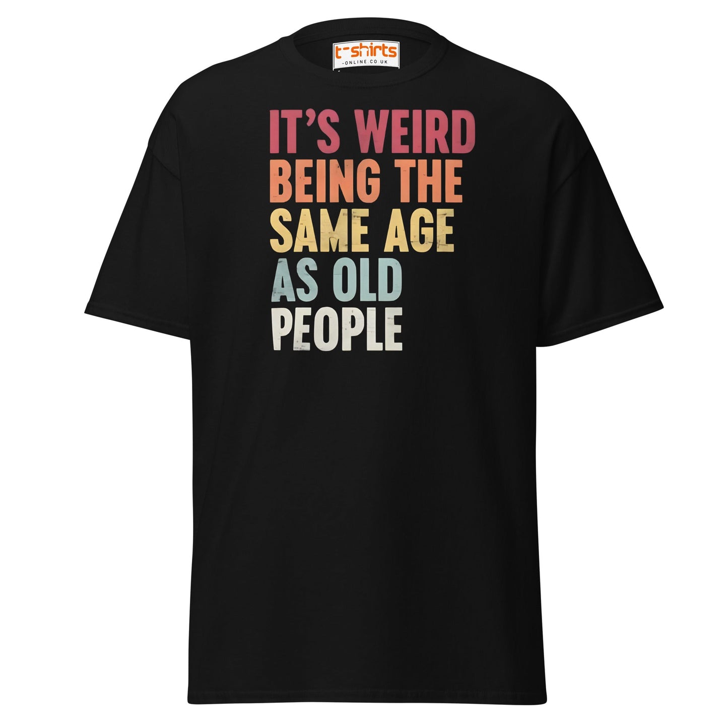 It’s Fine I’m Fine Everything is Fine T-Shirt - Black - T-Shirts Online