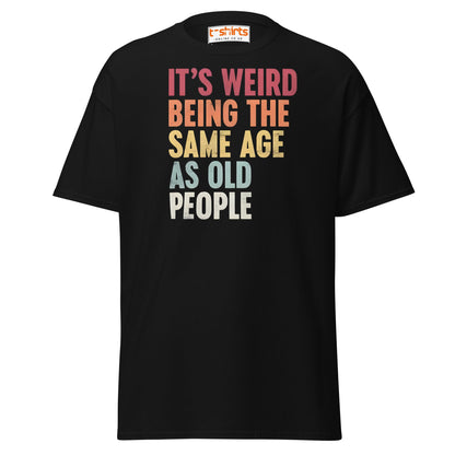 It’s Fine I’m Fine Everything is Fine T-Shirt - Black - T-Shirts Online
