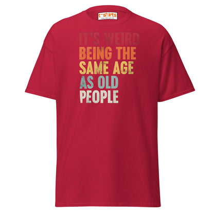 It’s Fine I’m Fine Everything is Fine T-Shirt - Cardinal - T-Shirts Online