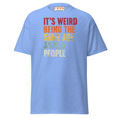 It’s Fine I’m Fine Everything is Fine T-Shirt - Carolina Blue - T-Shirts Online