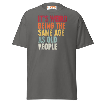 It’s Fine I’m Fine Everything is Fine T-Shirt - Charcoal - T-Shirts Online