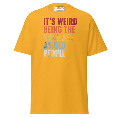 It’s Fine I’m Fine Everything is Fine T-Shirt - Gold - T-Shirts Online