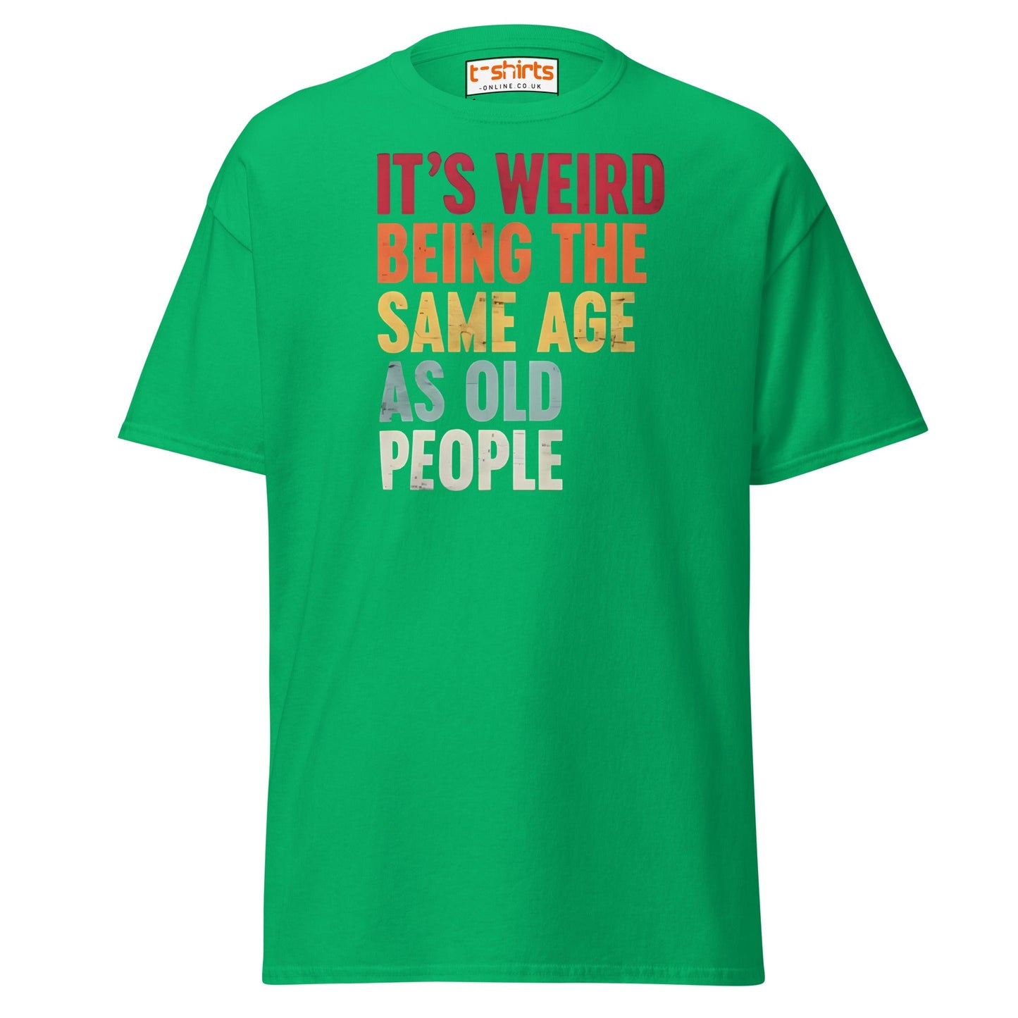 It’s Fine I’m Fine Everything is Fine T-Shirt - Irish Green - T-Shirts Online