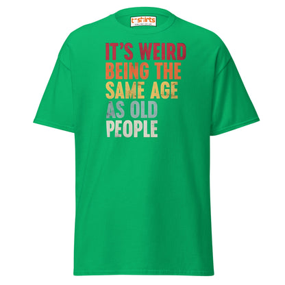 It’s Fine I’m Fine Everything is Fine T-Shirt - Irish Green - T-Shirts Online