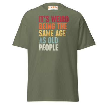 It’s Fine I’m Fine Everything is Fine T-Shirt - Military Green - T-Shirts Online