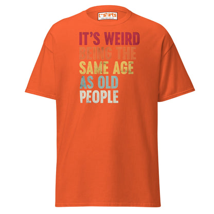It’s Fine I’m Fine Everything is Fine T-Shirt - Orange - T-Shirts Online