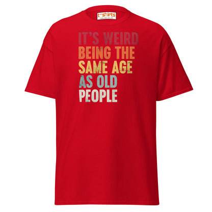 It’s Fine I’m Fine Everything is Fine T-Shirt - Red - T-Shirts Online