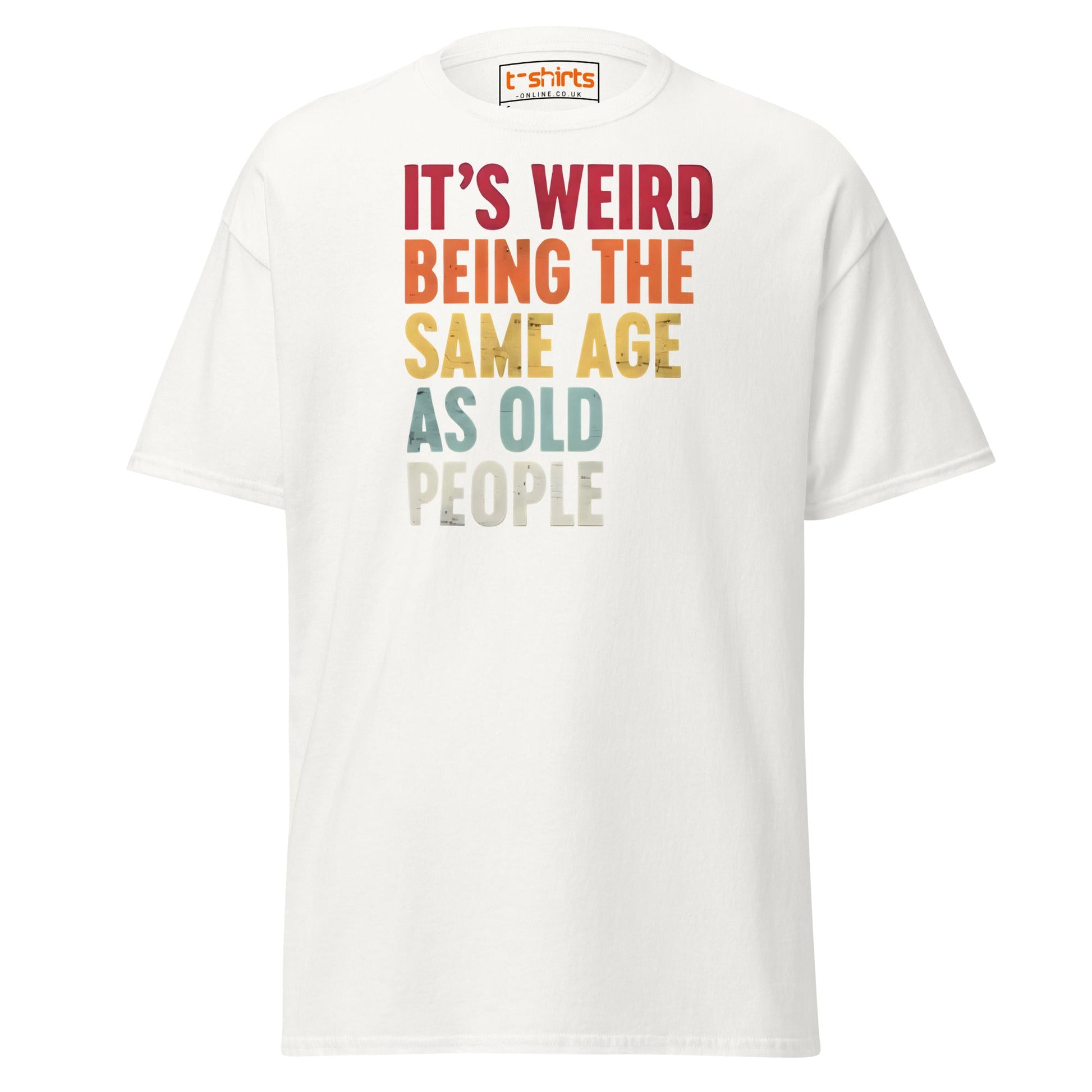 It’s Fine I’m Fine Everything is Fine T-Shirt - White - T-Shirts Online