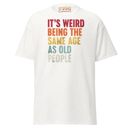 It’s Fine I’m Fine Everything is Fine T-Shirt - White - T-Shirts Online