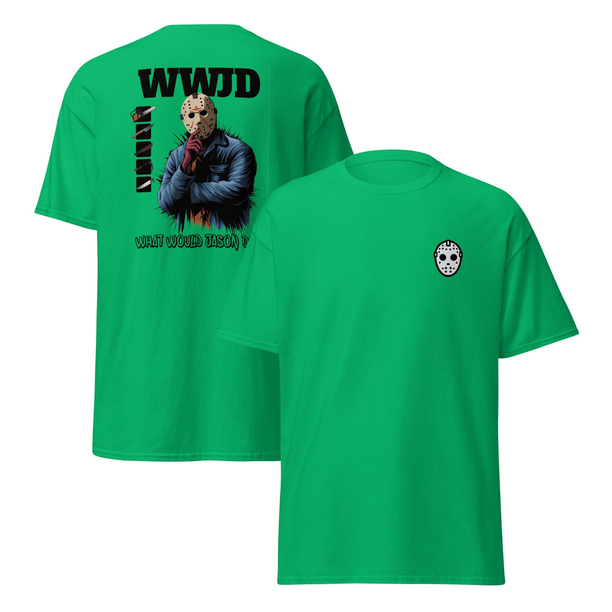 Jason | Horror T-Shirt - Irish Green - T-Shirts Online