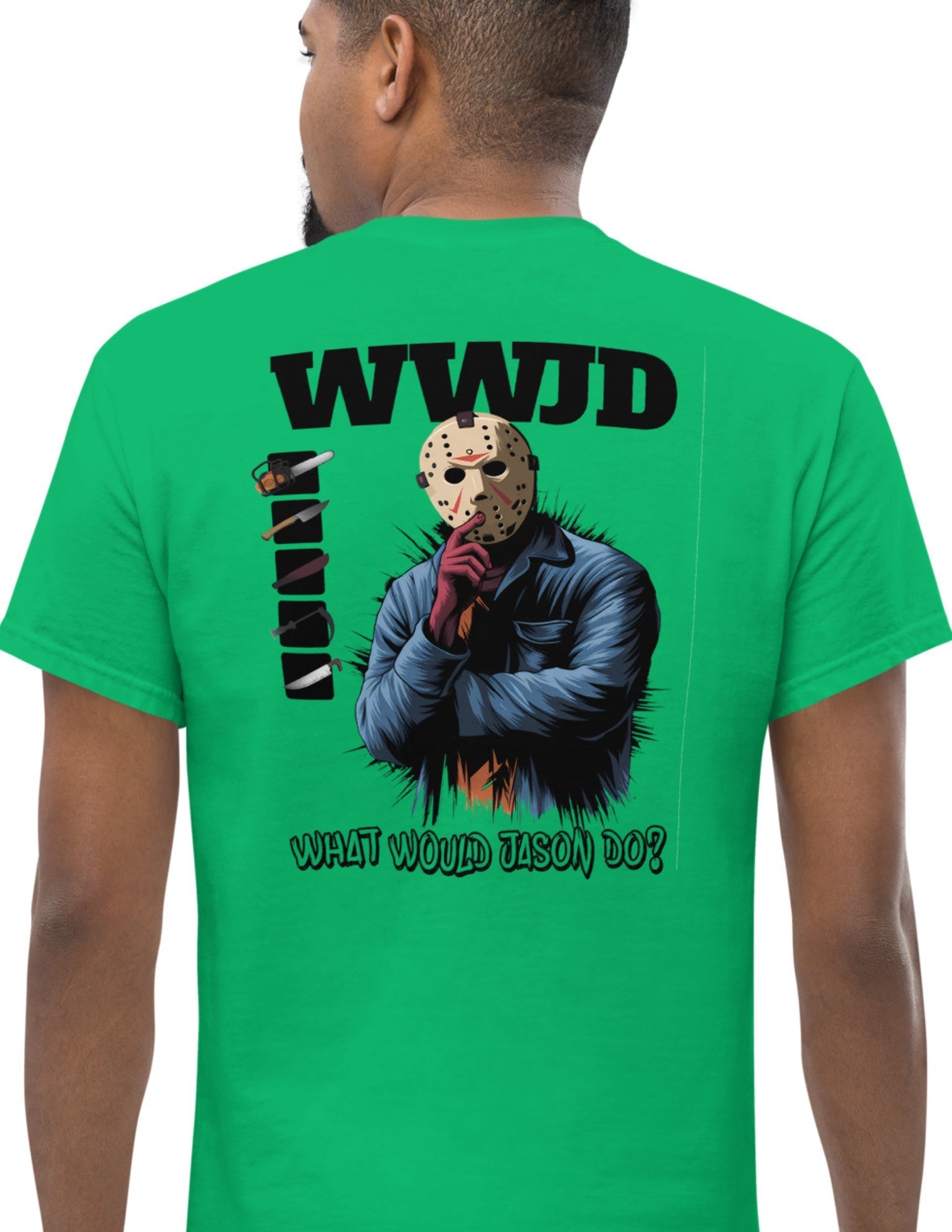 Jason | Horror T-Shirt - Cardinal - T-Shirts Online
