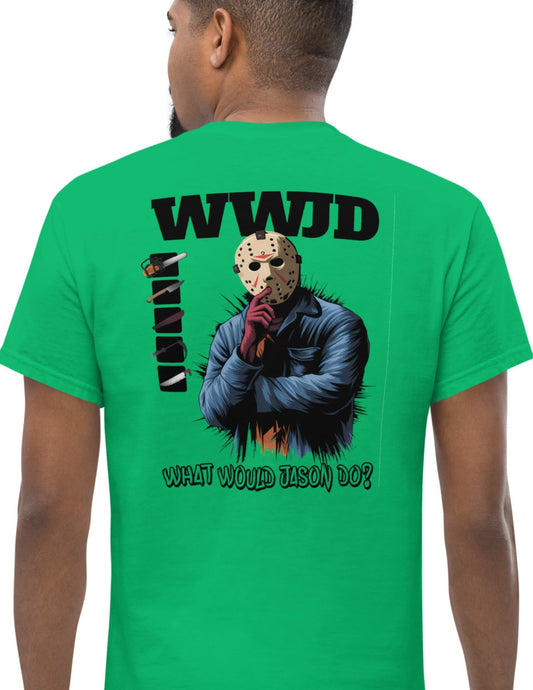 Jason | Horror T-Shirt - Cardinal - T-Shirts Online