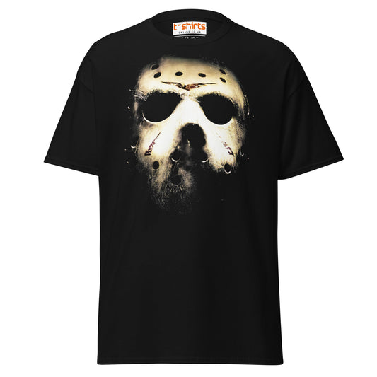 Jason Mask T-Shirt - Black - T-Shirts Online