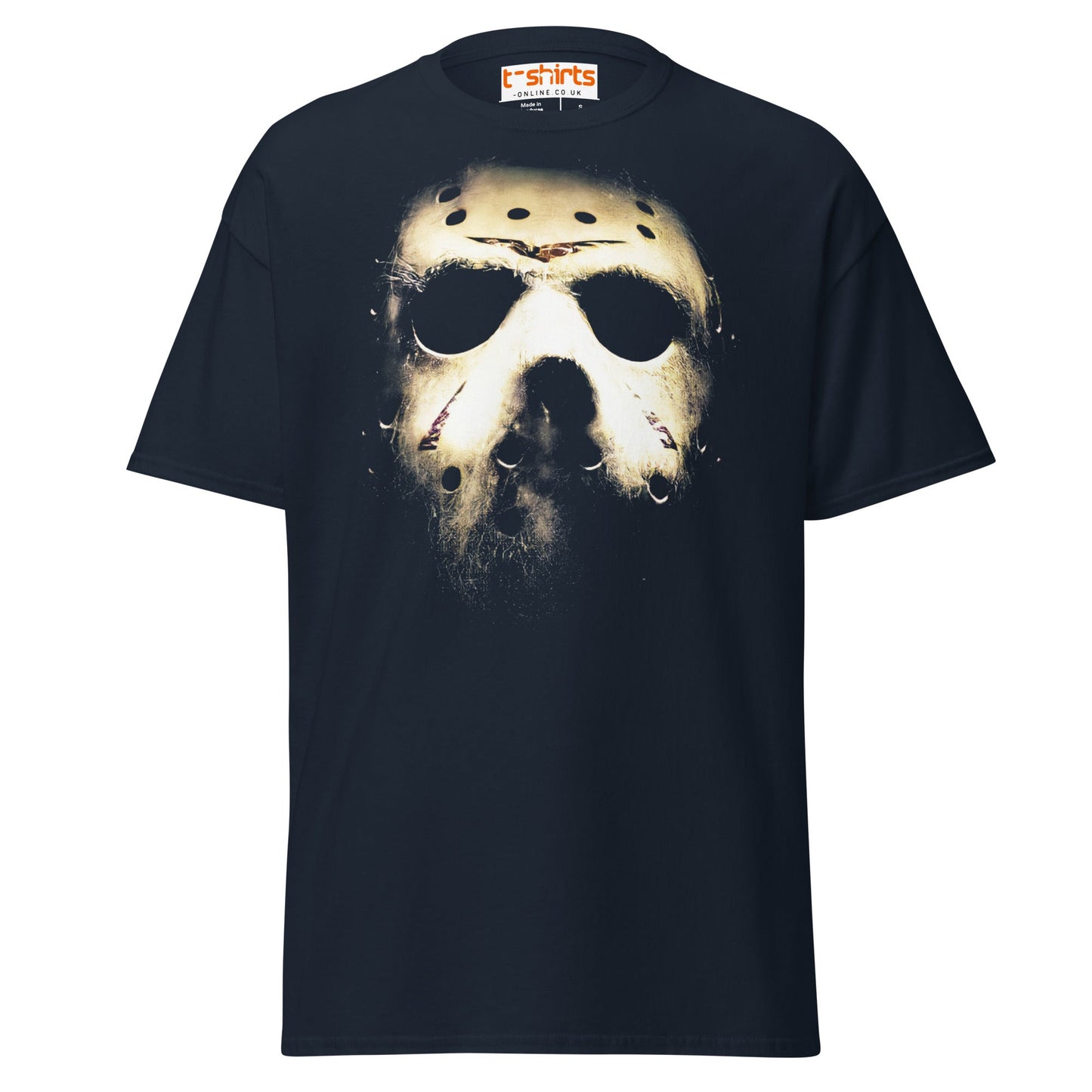 Jason Mask T-Shirt - Navy - T-Shirts Online