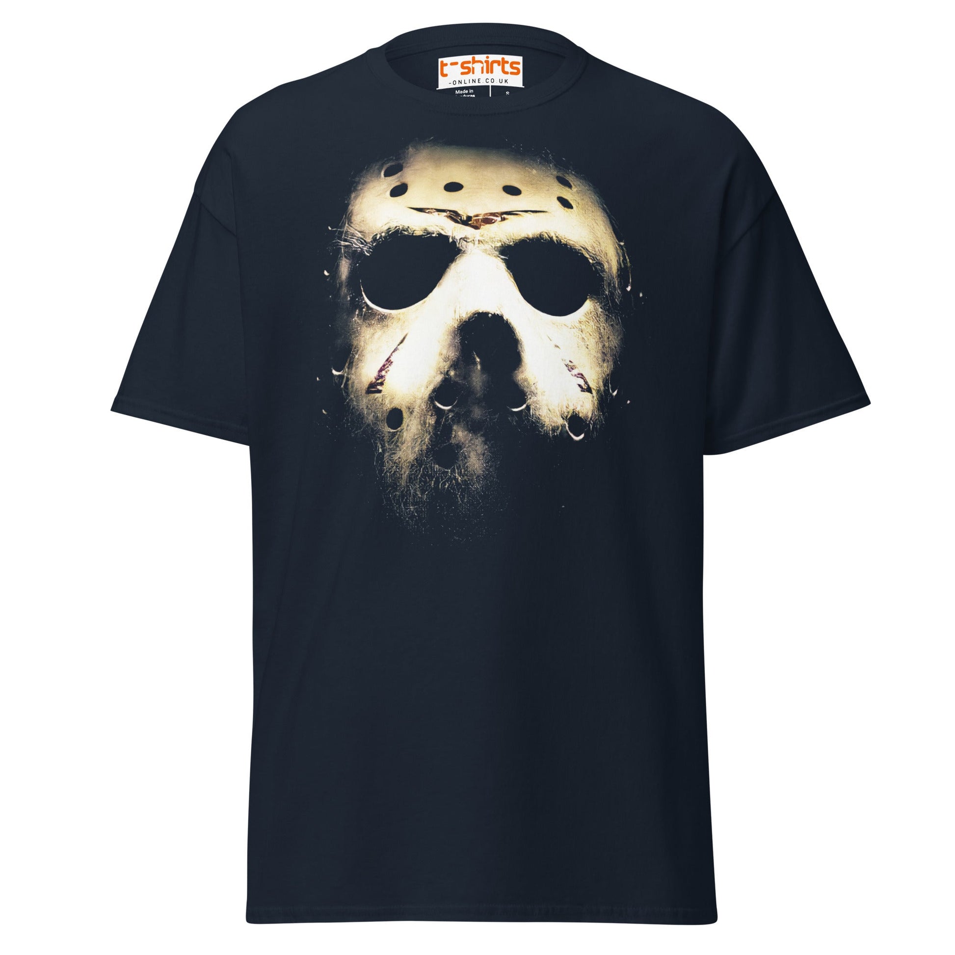 Jason Mask T-Shirt - Navy - T-Shirts Online
