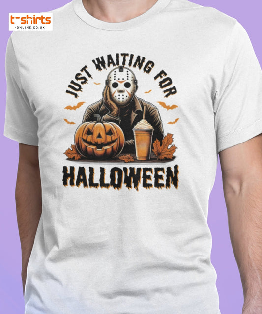 Jason Voorhees Halloween Coffee T-Shirt - Navy - T-Shirts Online