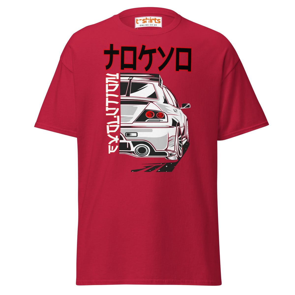 T-shirt jdm tuning auto alla deriva kanji drift giappone manga anime T-shirt jdm tuning auto alla deriva kanji drift giappone manga anime