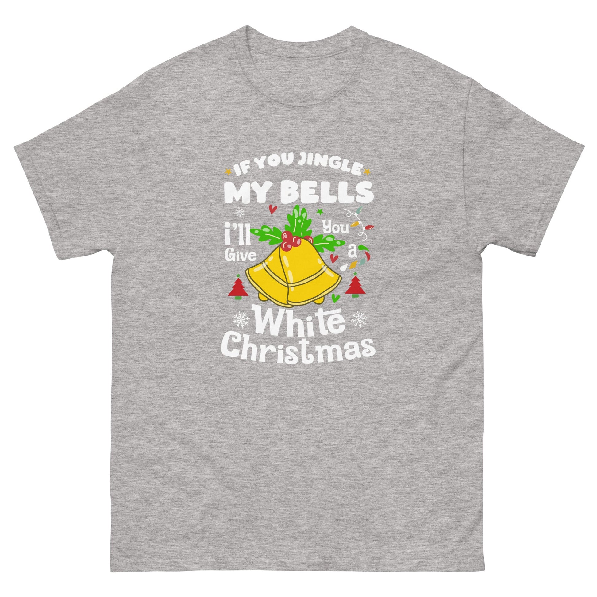 Jingle My Bells | Adult T Shirt - Sport Grey - T-Shirts Online