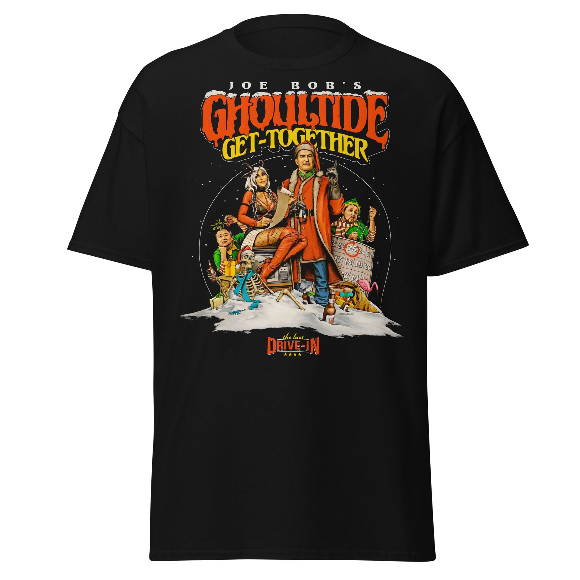 Joe Bob's Ghoultide Get - Together - The Last Drive - In Tee - S - T-Shirts Online
