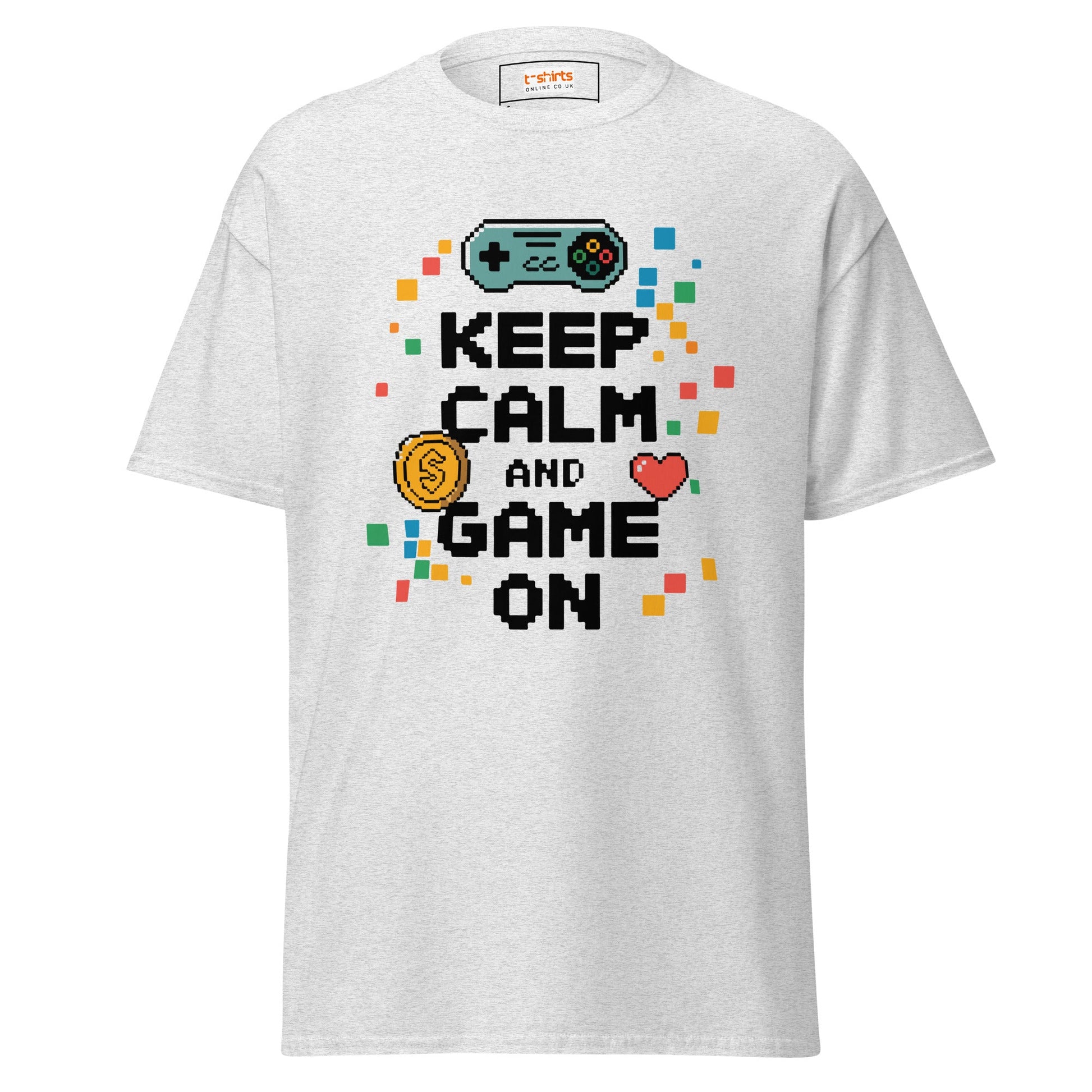 Keep Calm | Gaming T-Shirt - T-Shirts Online