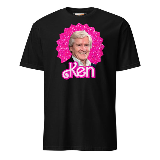 Ken Barlow T-Shirt | TV Parody Tee - Black - T-Shirts Online