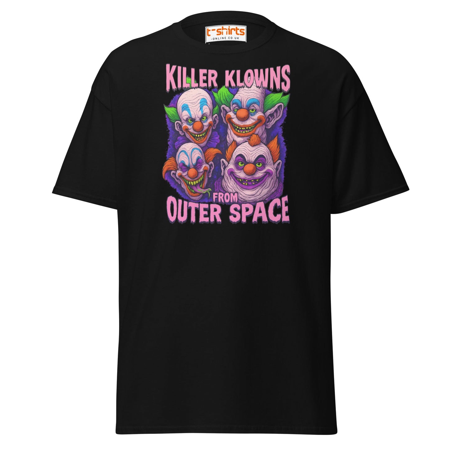 Killer Klowns from Outer Space Tee - Black - T-Shirts Online