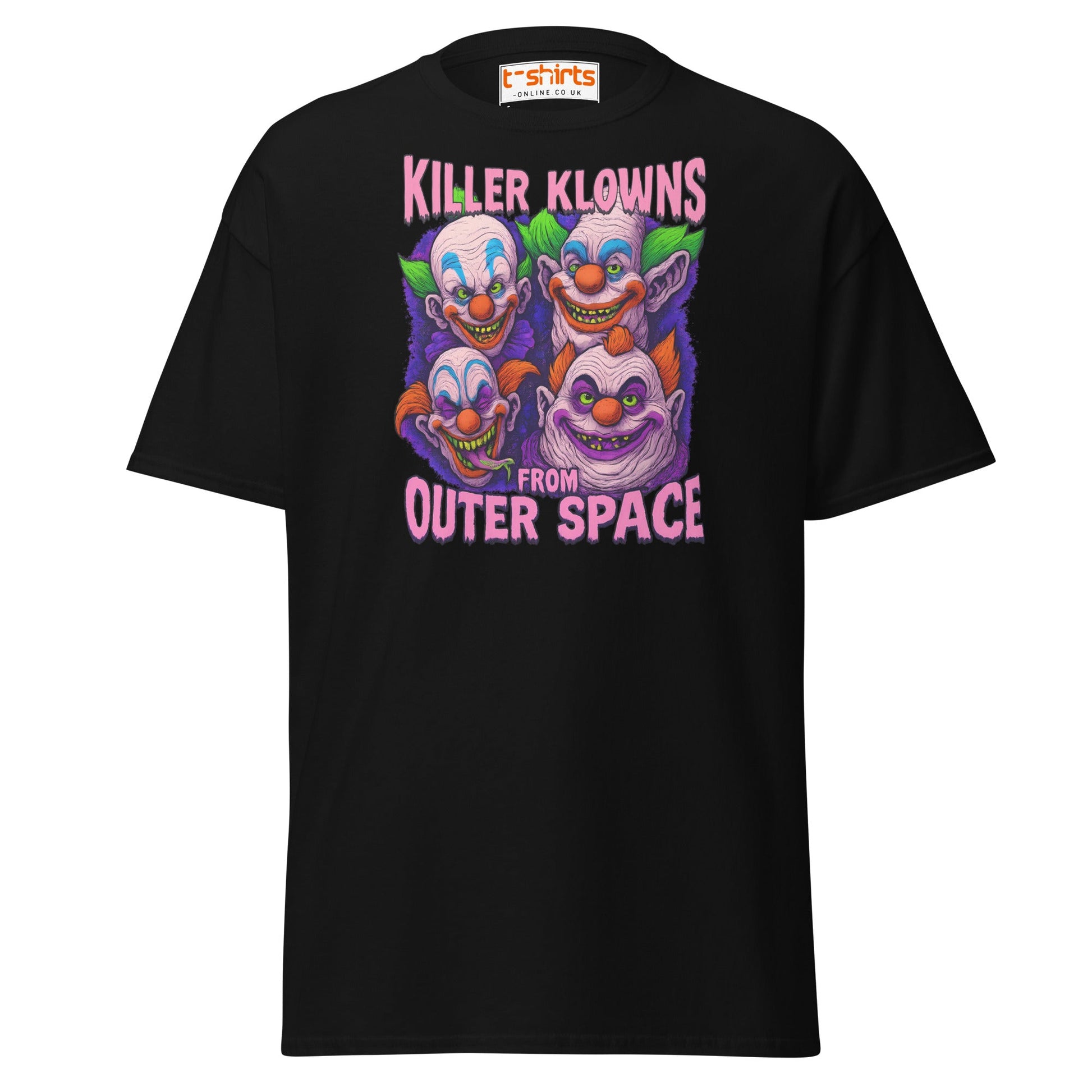 Killer Klowns from Outer Space Tee - Black - T-Shirts Online