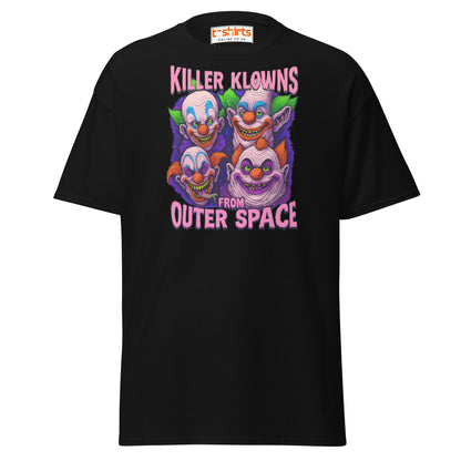 Killer Klowns from Outer Space Tee - Black - T-Shirts Online