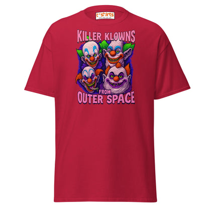 Killer Klowns from Outer Space Tee - Cardinal - T-Shirts Online