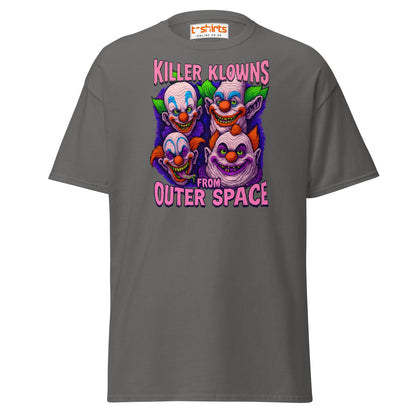 Killer Klowns from Outer Space Tee - Charcoal - T-Shirts Online