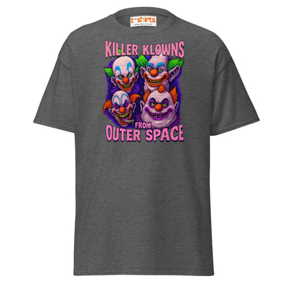 Killer Klowns from Outer Space Tee - Dark Heather - T-Shirts Online