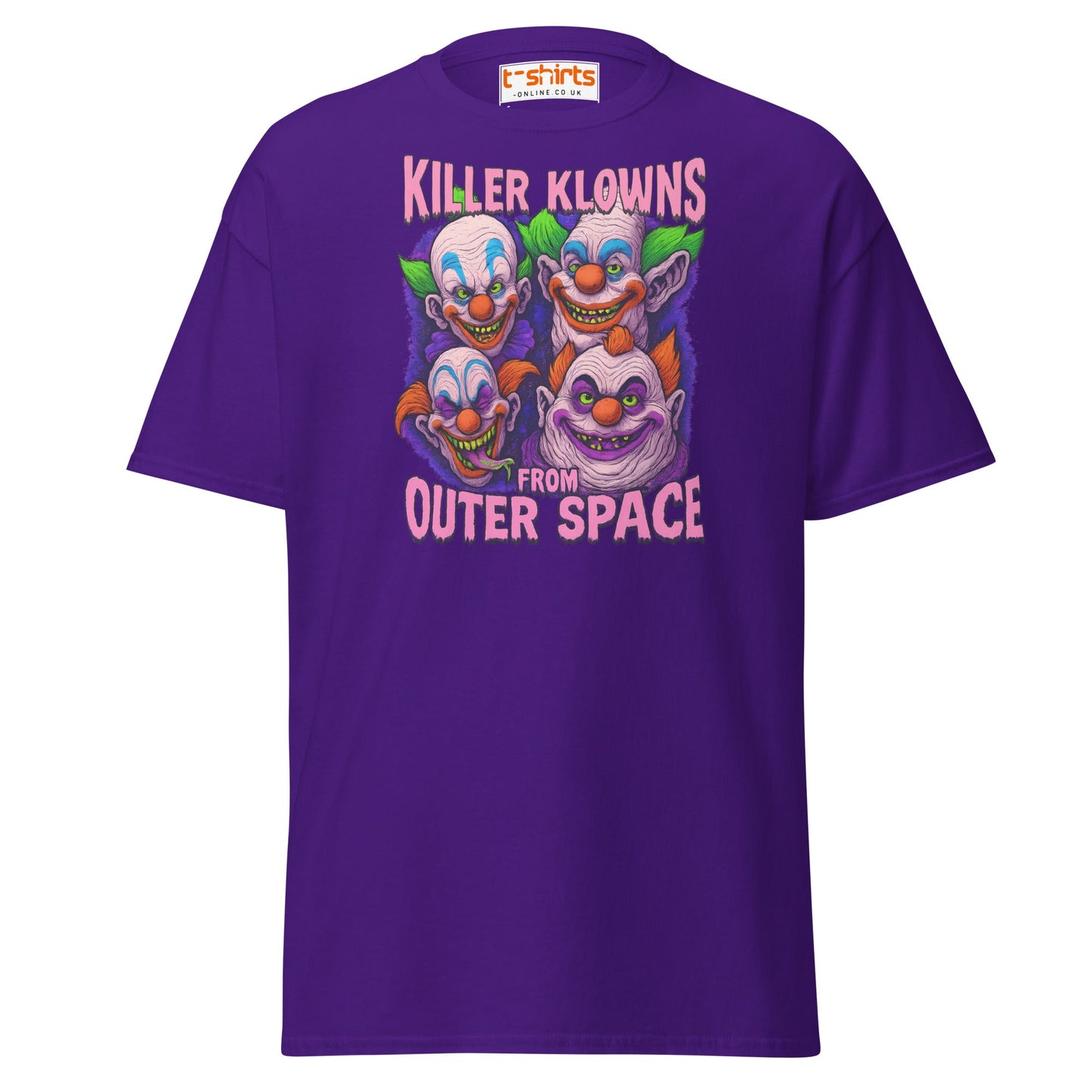 Killer Klowns from Outer Space Tee - Purple - T-Shirts Online