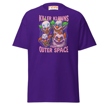 Killer Klowns from Outer Space Tee - Purple - T-Shirts Online