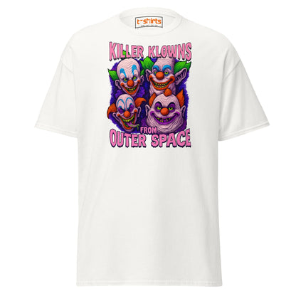 Killer Klowns from Outer Space Tee - White - T-Shirts Online