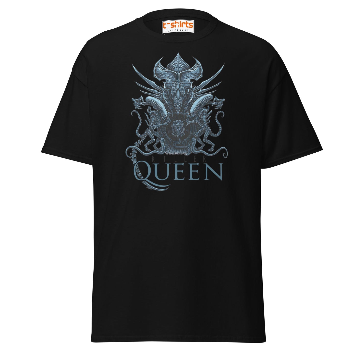 Killer Queen T-Shirt – Sci - Fi Alien Inspired Tee - Black - T-Shirts Online