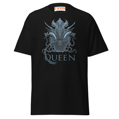 Killer Queen T-Shirt – Sci - Fi Alien Inspired Tee - Black - T-Shirts Online