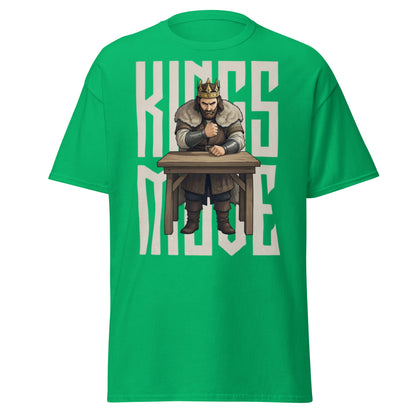 King’s Move Armwrestling T-Shirt | Pro Puller Graphic Tee - Irish Green - T-Shirts Online