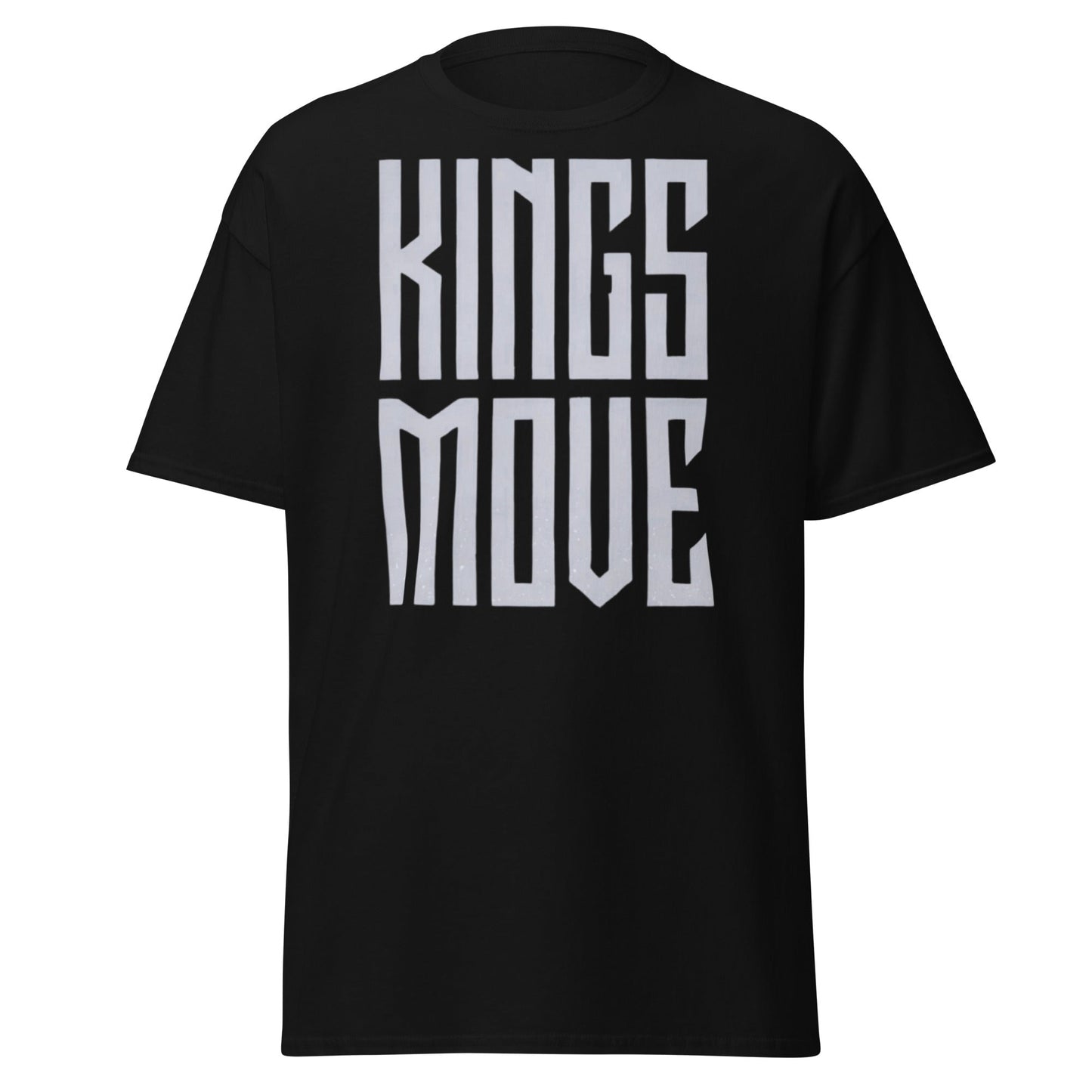 Kings Move T-Shirt | Armwrestling Gear & Apparel - Black - T-Shirts Online