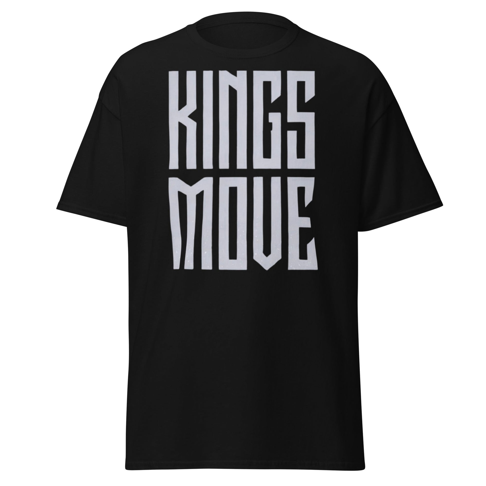 Kings Move T-Shirt | Armwrestling Gear & Apparel - Black - T-Shirts Online
