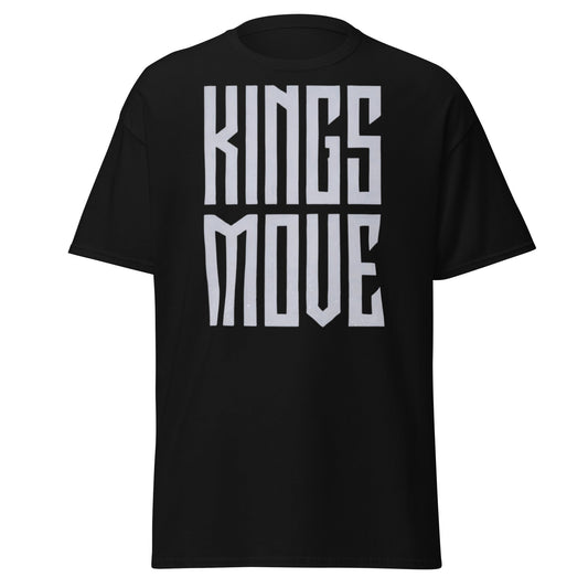 Kings Move T-Shirt | Armwrestling Gear & Apparel - Black - T-Shirts Online