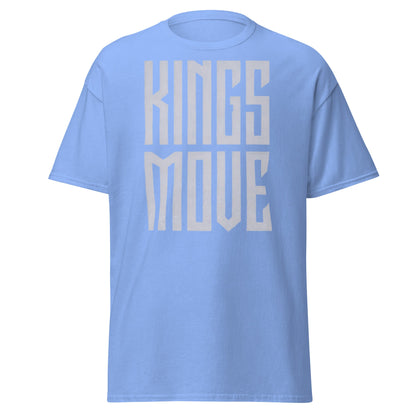 Kings Move T-Shirt | Armwrestling Gear & Apparel - Carolina Blue - T-Shirts Online