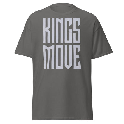 Kings Move T-Shirt | Armwrestling Gear & Apparel - Charcoal - T-Shirts Online