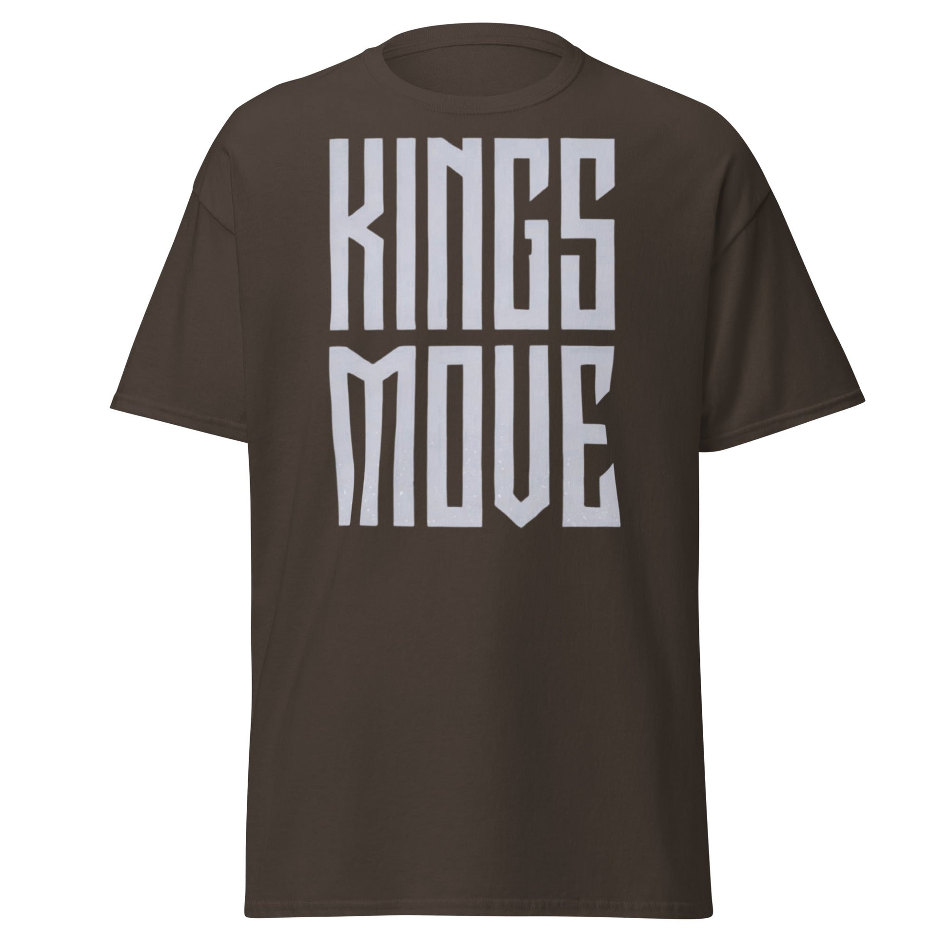 Kings Move T-Shirt | Armwrestling Gear & Apparel - Dark Chocolate - T-Shirts Online