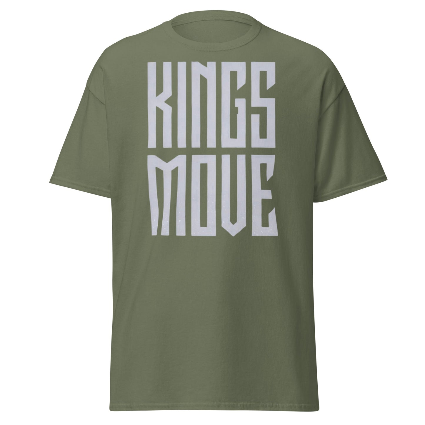 Kings Move T-Shirt | Armwrestling Gear & Apparel - Military Green - T-Shirts Online